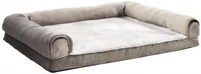 Amazon Basics Dog Bed with Cooling Gel Memory Foam, Pressure-Relief Support - Image 7