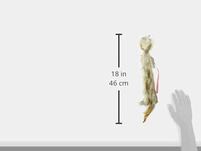 SmartyKat Chitter Critter Squirrel Electronic Sound Plush Kicker Cat Toy - Image 10