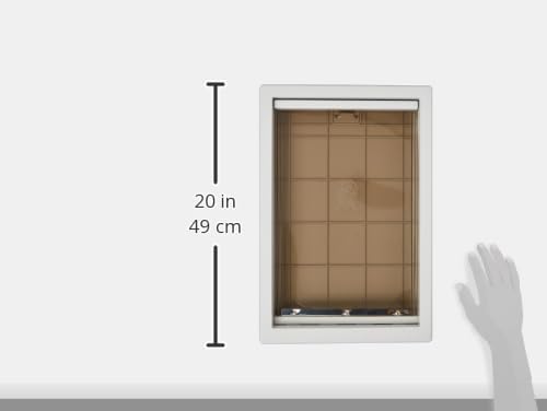 Ideal Pet Products Designer Series Plastic Pet Door - Image 5