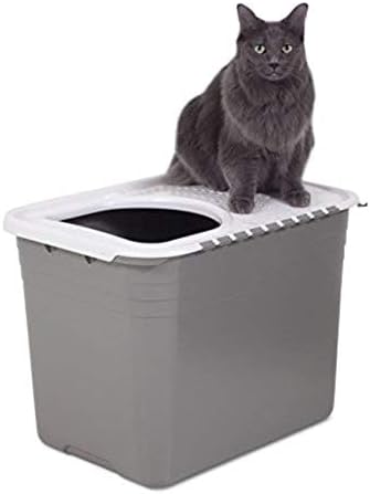 Petmate Enclosed Cat Litter Boxes - Image 8