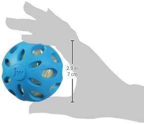 Petmate Crackle Heads Crackle Ball Crunchy Noise Chew Fetch Toy - Image 3
