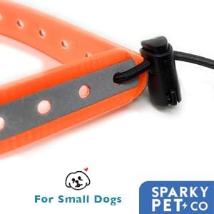 Replacement GPS eCollar with Adjustable Bungee, and Secure Toggle Closure - Image 2