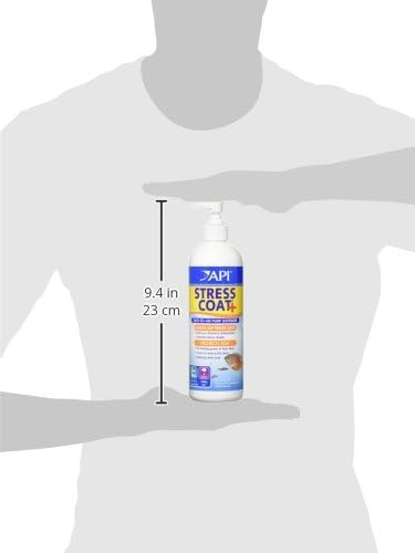 API STRESS COAT Aquarium Water Conditioner 16-Ounce Bottle - Image 7