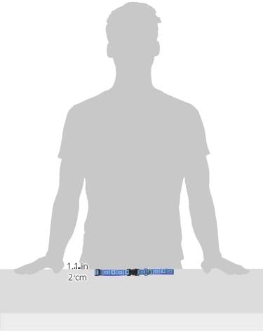 LupinePet Originals 3/4" Sea Glass 15-25" Adjustable Collar - Image 3
