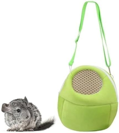 Pet Carrier Backpack for Small Animals, Travel Handbag for Cat, Guinea Pig by GOSATYUM