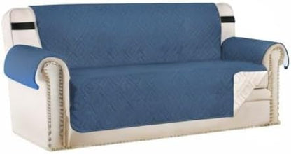 H.VERSAILTEX Reversible Sofa Slipcover Furniture Protector Water Resistant 2" - Image 6