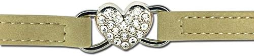 CHUKCHI Heart Bling Cat Collar - Image 4