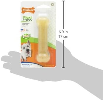 Nylabone Original Bone Flexi Chew Toy - Image 3