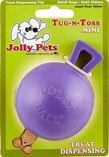 Jolly Pets Tug-n-Toss Heavy Duty Dog Toy Ball - Image 7