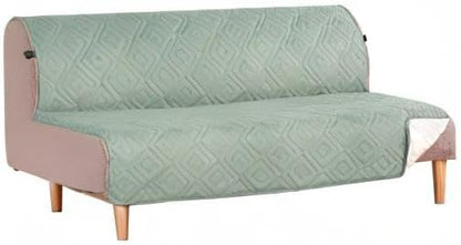 H.VERSAILTEX Futon Cover Reversible Sofa Slipcover Furniture Protector Water - Image 7