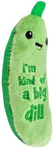 Catstages Crunchy Pickle Kicker Cat Toy – Plush Crinkle Toy - Image 9
