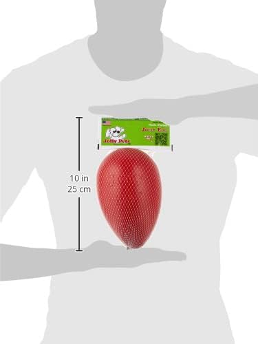 Jolly Pets Jolly Egg Dog Toy, 8 Inches/Medium - Image 4
