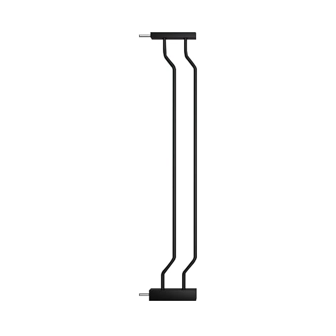 WAOWAO Baby Gate 4.72" Extra Wide Pressure Mounted Walk Through Swing Auto by WAOWAOBABYSAFETYPRODUCTS
