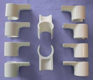 Dog Agility 1 Inch Jump Cups by Unknown