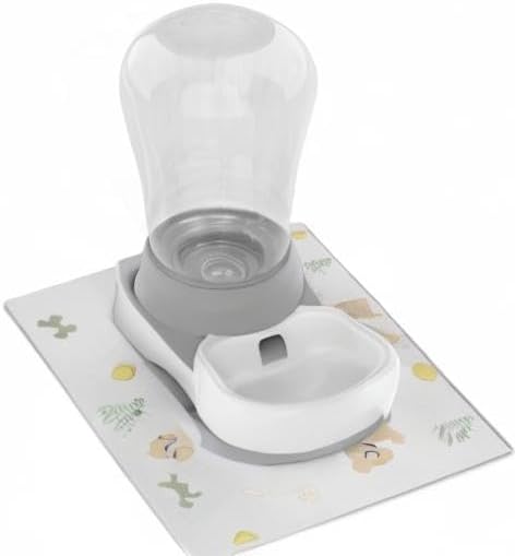 1.6 Gallon Automatic Dog Water Dispenser, Premium Large Capacity Gravity Pet - Image 7