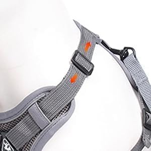 Wanheart Summer cat Chest Harness and Leash, Anti-Escape Adjustable Soft mesh - Image 6