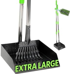 T2Y 48.8" Extra Long Handle Dog Pooper Scooper by T2Y