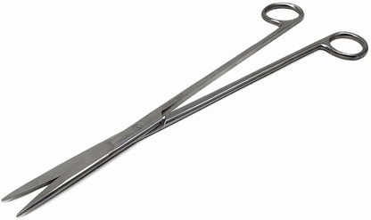 Aquarium Scissors Stainless Steel 12" Extra Long Water Grass Scissors by HIGH+TECH+INSTRUMENTS
