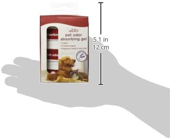 Ubbi Pet Odor Absorbing Eliminator Gel, Smell Removing Solid Lavender Scent Air - Image 6