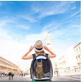 Backpack Pet Carriers- Pet Bubble Backpack, Pet Capsule Knapsack, Small Space - Image 4