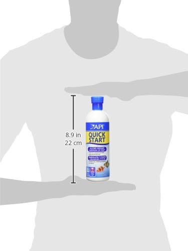 API QUICK START Freshwater and Saltwater Aquarium Nitrifying Bacteria 16-Ounce - Image 8