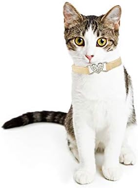 CHUKCHI Heart Bling Cat Collar - Image 6