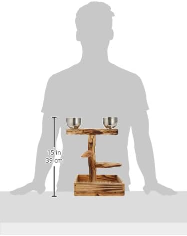 PENN-PLAX Bird-Life Natural Wood Tree Perch - Image 11