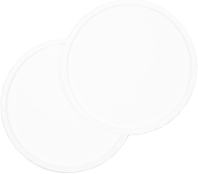 Waggo Habit Silicone Dog Placemat – Set of 2 Modern Heavyweight Silicone Dog - Image 8