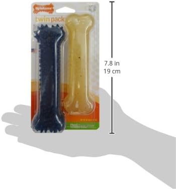 Nylabone Original Bone Flexi Chew Toy - Image 3