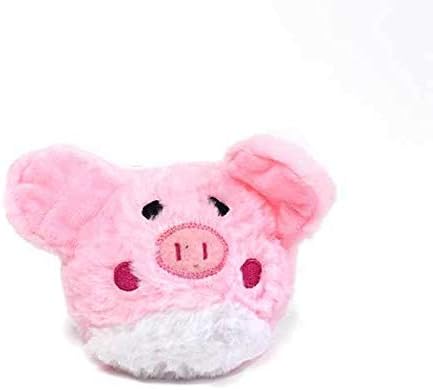 Pricklets Pig Premium Dog Toy Plush Interactive Removable Spiky Ball - Image 2