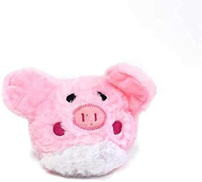Pricklets Pig Premium Dog Toy Plush Interactive Removable Spiky Ball - Image 2