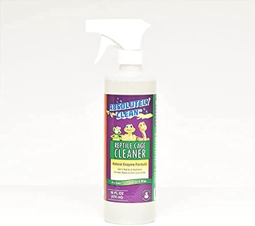 Absolutely Clean Amazing Reptile & Amphibian Terrarium Cleaner and Odor by AbsolutelyClean