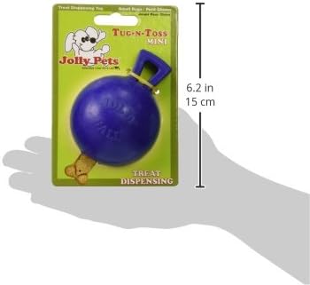 Jolly Pets Tug-n-Toss Heavy Duty Dog Toy Ball - Image 2