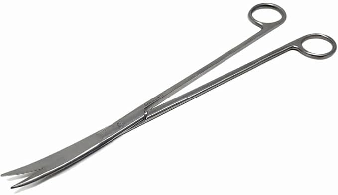 Aquarium Scissors Stainless Steel 12" Extra Long Water Grass Scissors by HIGH+TECH+INSTRUMENTS