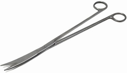 Aquarium Scissors Stainless Steel 12" Extra Long Water Grass Scissors by HIGH+TECH+INSTRUMENTS