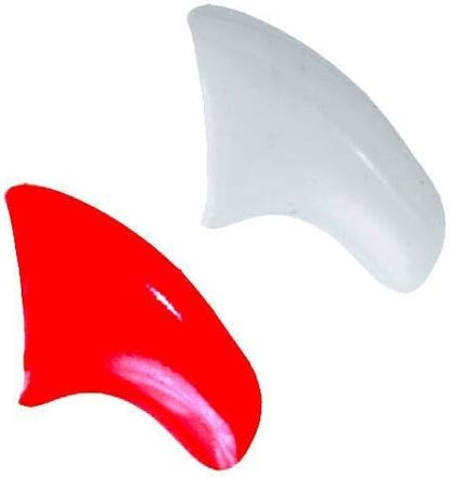 Candy Cane Combo Soft Nail Caps Cats Claws 40pk Medium Size by Purrdy+Paws