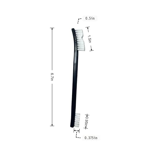 6-Pack Small Wire Brush Pro Kit: Nylon Bristles - Image 4