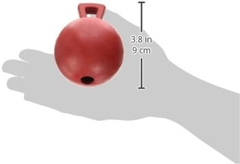 Jolly Pets Tug-n-Toss Heavy Duty Dog Toy Ball - Image 3