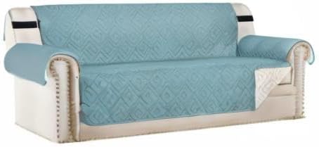 H.VERSAILTEX Reversible Sofa Slipcover Furniture Protector Water Resistant 2" - Image 8