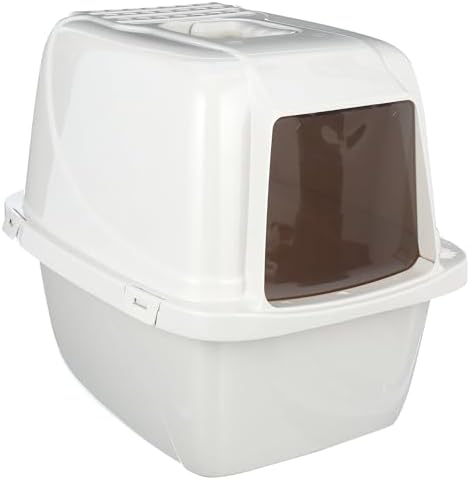 Large Enclosed Cat Litter Box by Unknown