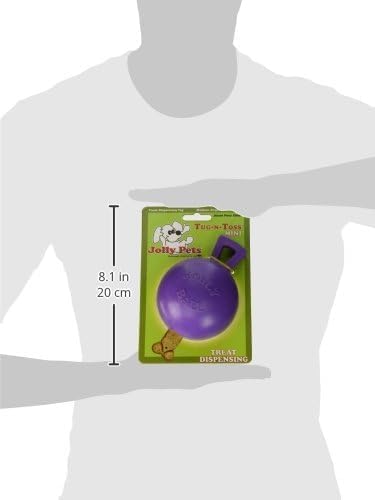 Jolly Pets Tug-n-Toss Heavy Duty Dog Toy Ball - Image 3