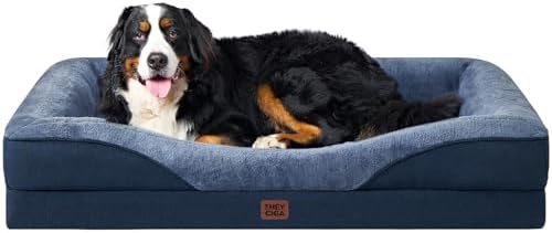 EHEYCIGA Orthopedic XL Dog Bed for Large Sized Dog, Waterproof Liner & Washable by EHEYCIGA