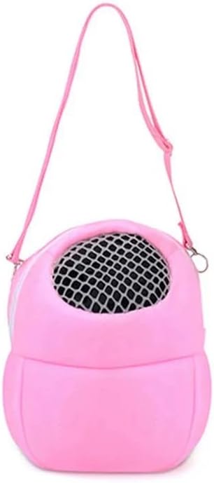 Pet Carrier Backpack for Small Animals, Travel Handbag for Cat, Guinea Pig - Image 8