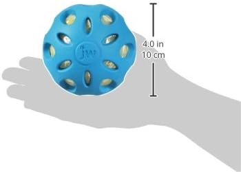 JW Pet Crackle Heads Crackle Ball Crunchy Noise Chew Fetch Toy - Image 8