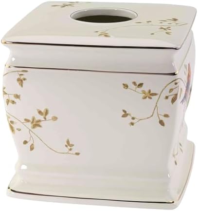 Avanti Linens - Tissue Box Cover, Decorative Countertop Accessories, Nature - Image 6