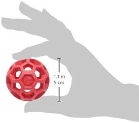 JW Pet Company Mini Hol-ee Roller Dog Toy, Colors Vary - Image 3