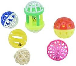 6pcs Foraging Ball Bird Toys Conures Feeder Toys Parakeets Foot Talon Toy - Image 7
