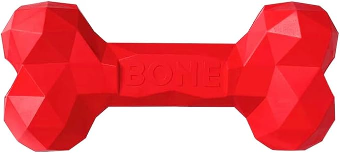 Natural Rubber Dog Chew Bone – Treat-Dispensing, Tough & Indestructible Chew - Image 8