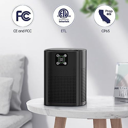 Air Purifiers for pets- Honeyuan H13 HEPA Air Purifier for home, Large Room - Image 6