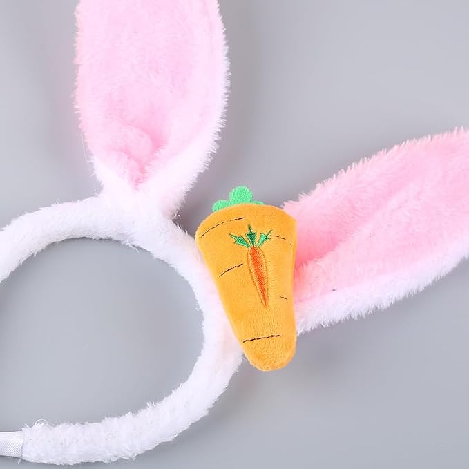 Lionheart glory Dog Easter Day Headband Bunny Rabbit Ear Headwear Pet Easter - Image 3